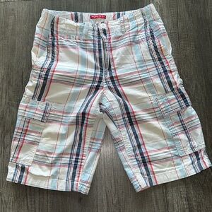 HENERRA| Boys cargo shorts-preparer fit size 14